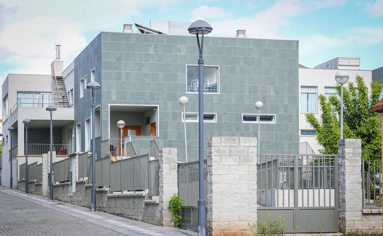 La residencia Santiago Carrillo, ayer.