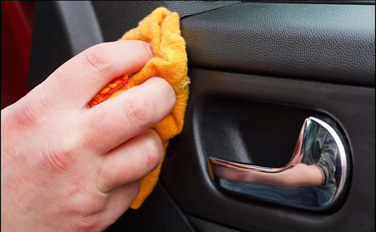 Coronavirus: las 5 partes del coche que has de limpiar a
