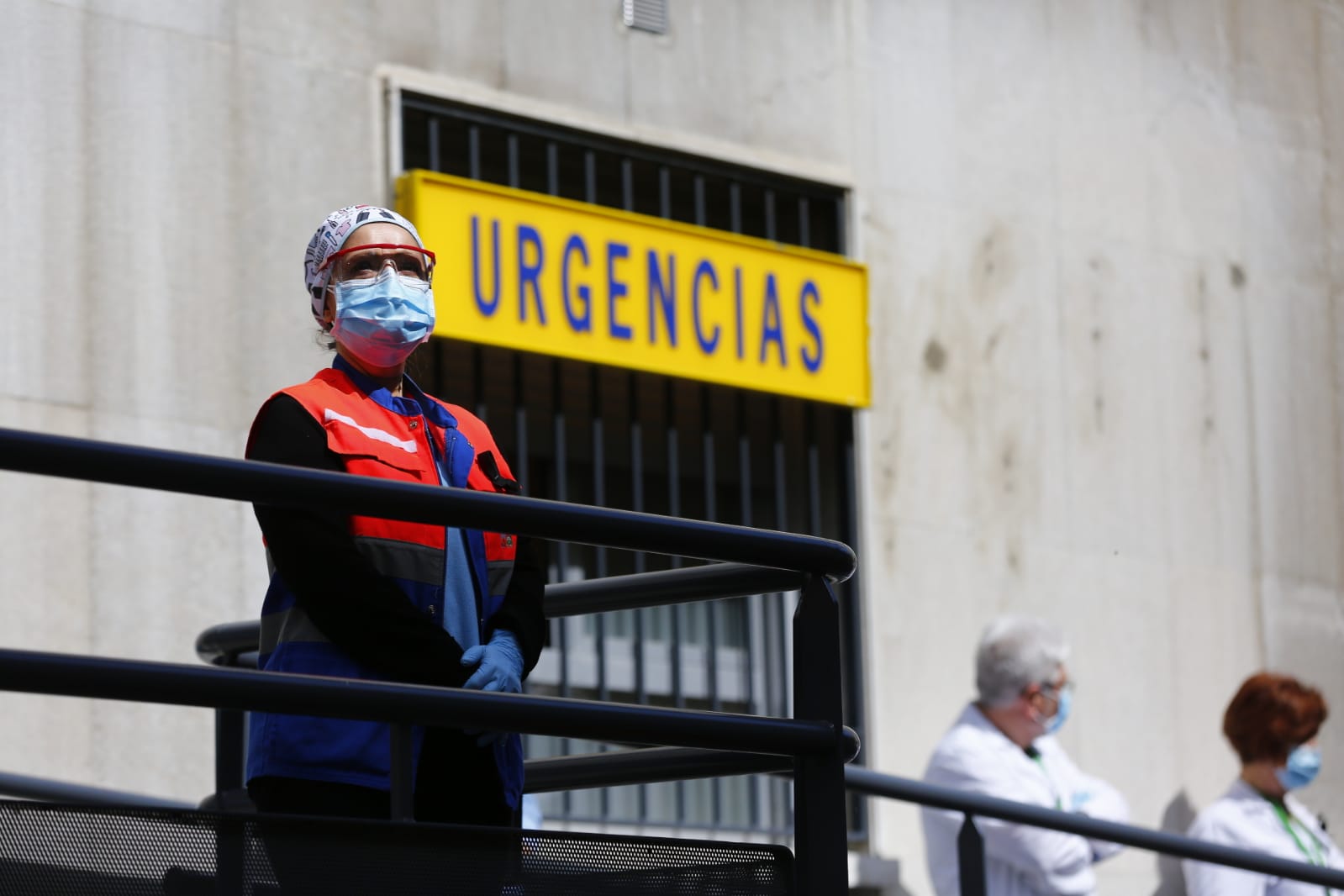Así ha sido la concentración de las 12 de la tarde en el centro de Gran Capitán de la capital