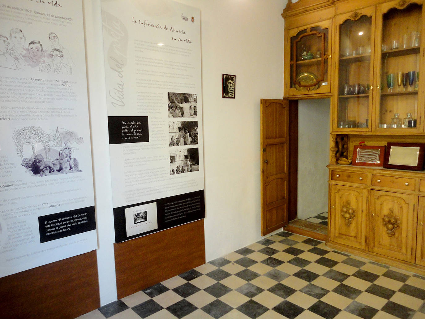 La visita virtual guiada se puede realizar a través de las redes sociales del Ayuntamiento. 