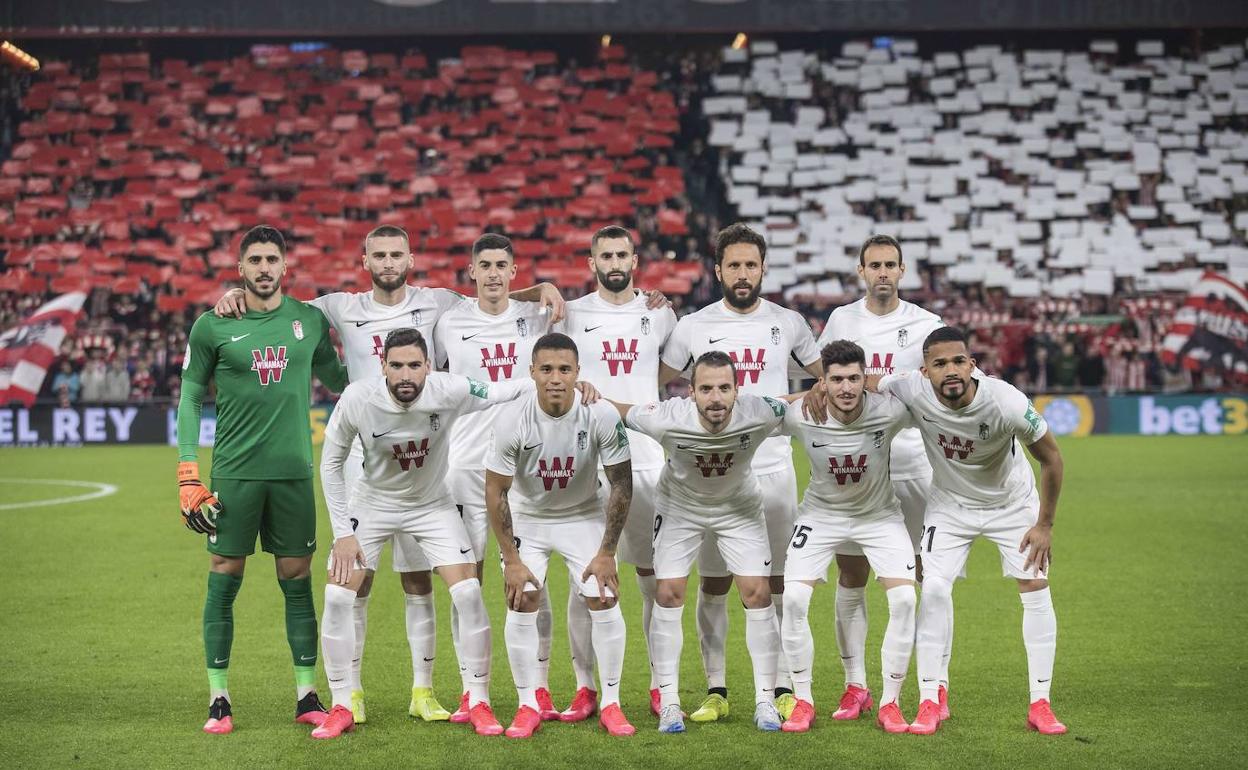 El Granada, en San Mamés. 