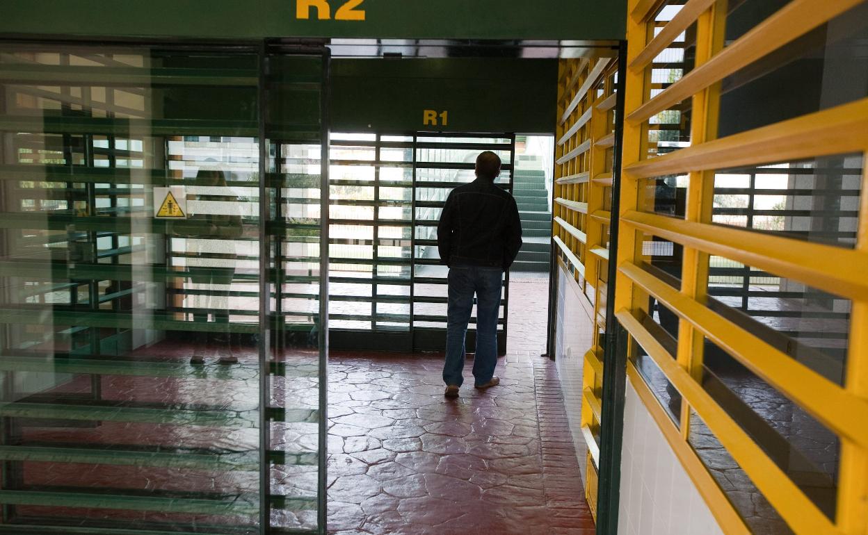 Interior del centro penitenciario de Albolote.