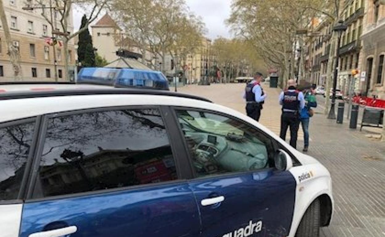 Mossos d'esquadra 
