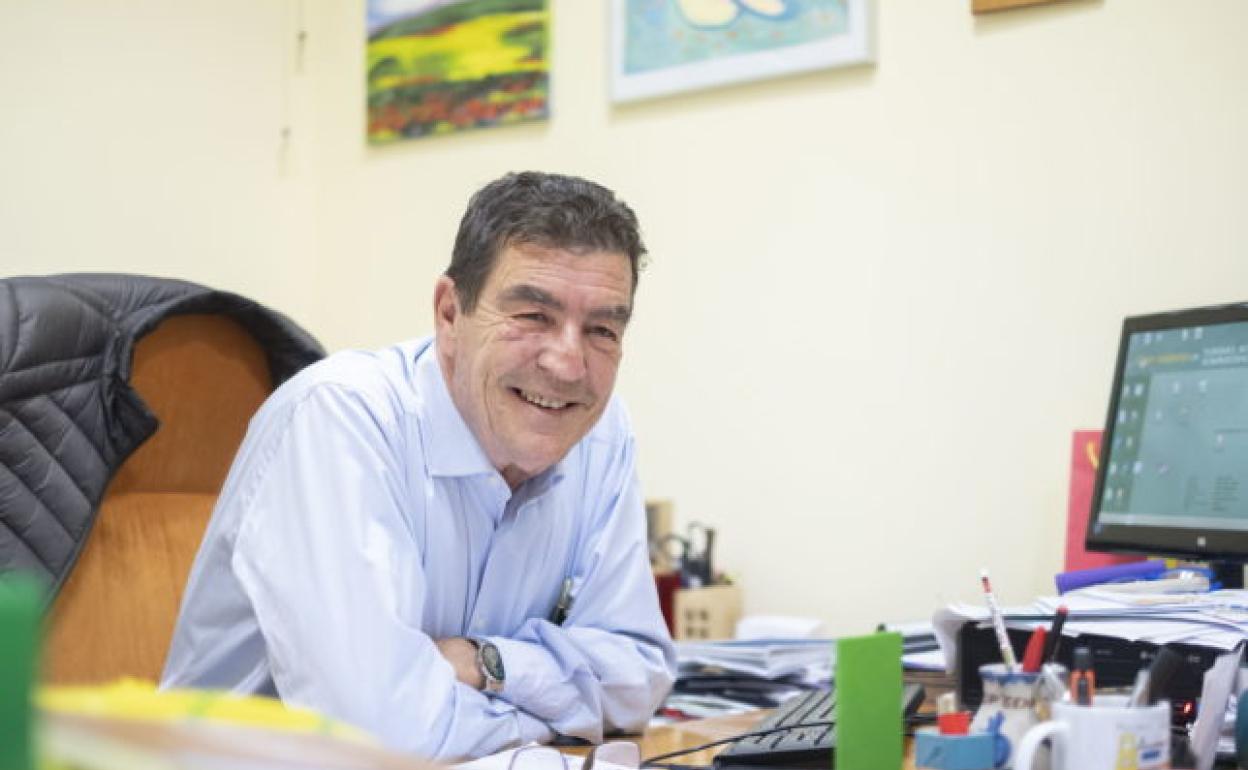 «Ojalá Miguel Ángel Muñoz y su 'Tata' pudieran venir a 'Graná' para que mis 'choricillos' aprendieran de ellos»