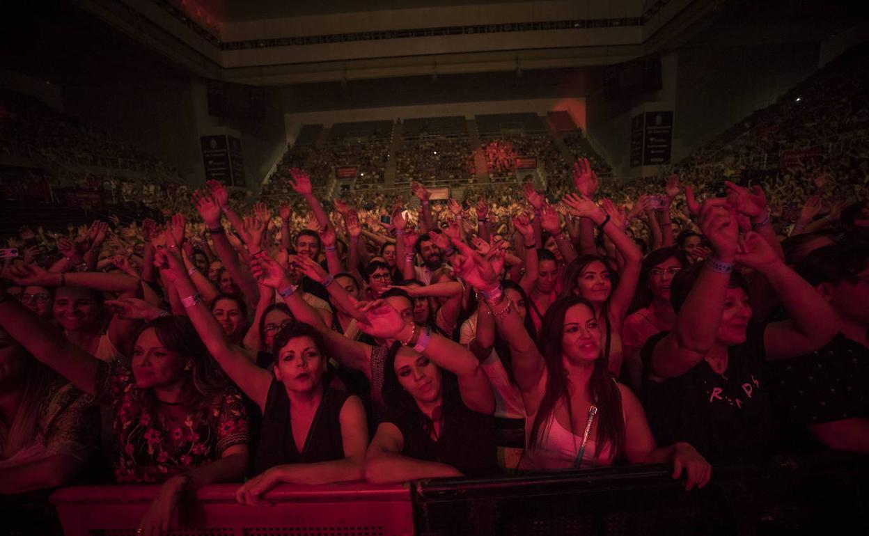 Los conciertos en el Palacio de Deportes tendrán que esperar.