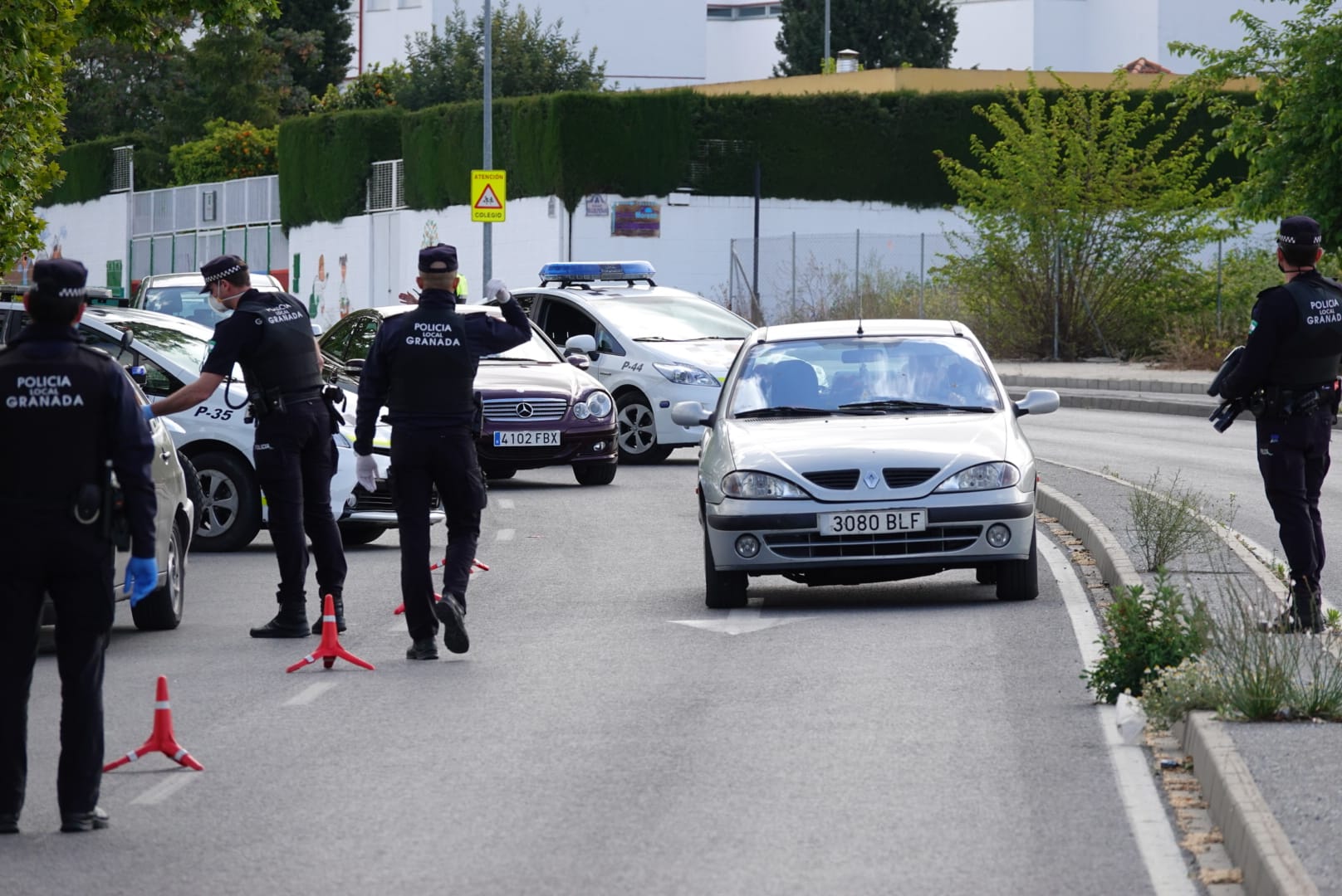 Policía y Guardia Civil refuerzan su presencia para evitar desplazamientos no justificados