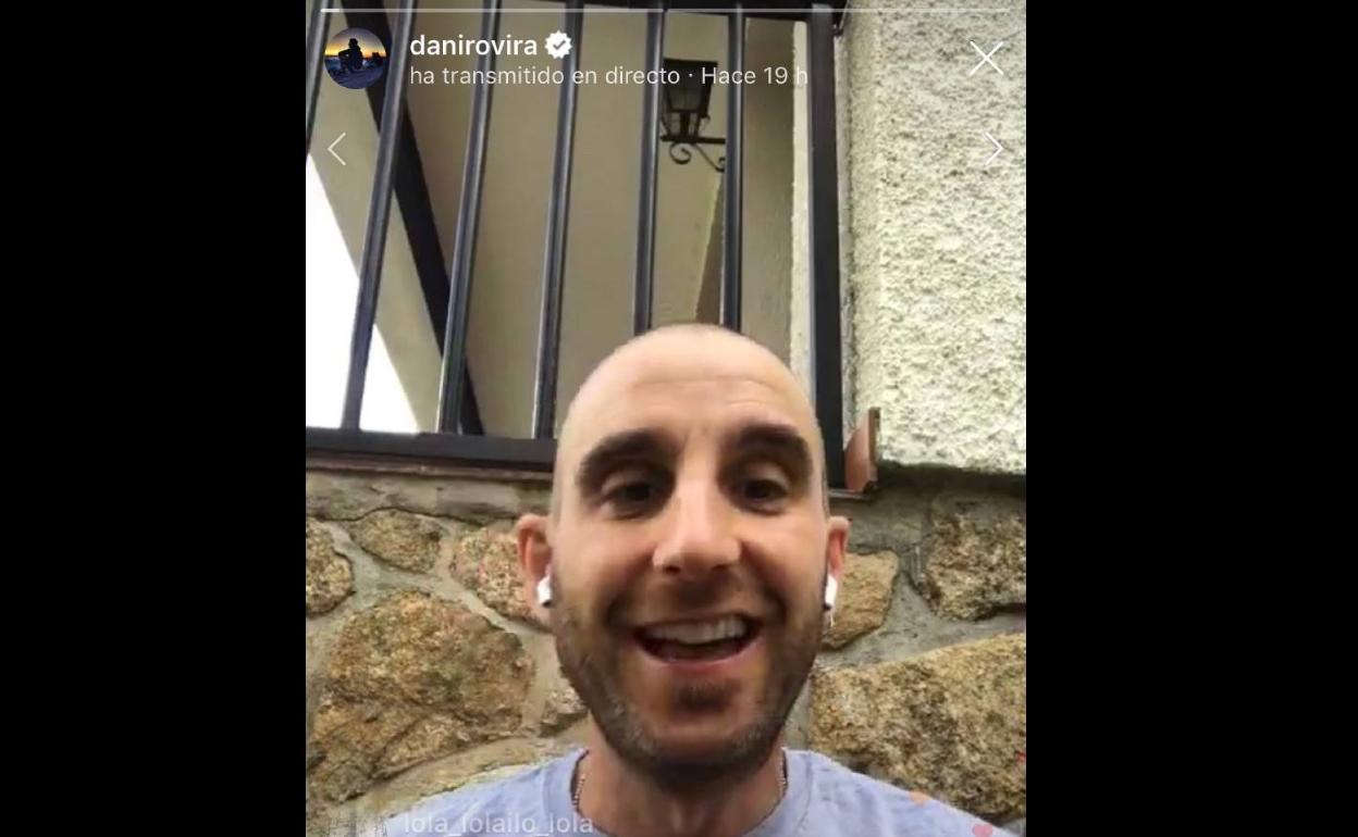 Dani Rovira reaparece en Instagram tras anunciar que padece cáncer