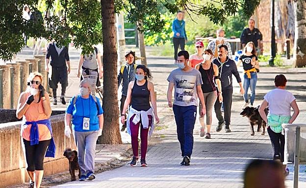 Galería. Así fue el segundo día de salida masiva en Granada. 