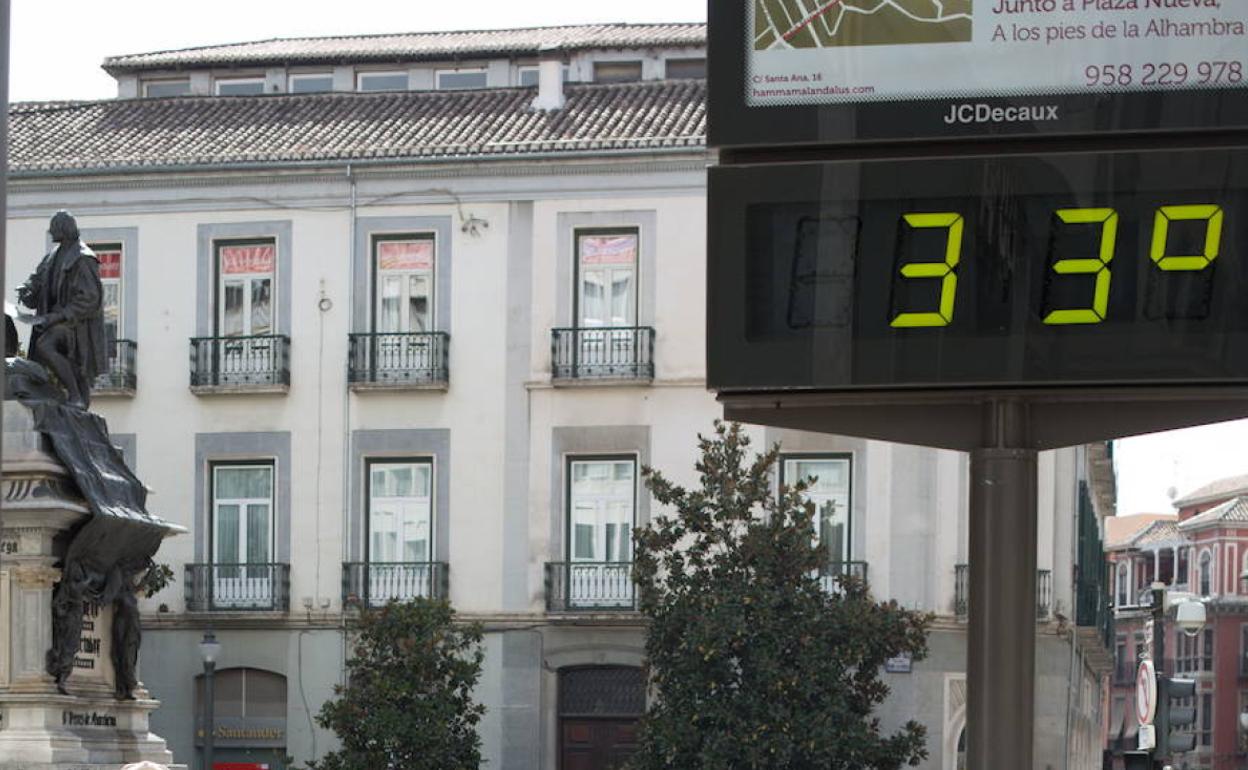 Calor en Andalucía | Cuatro capitales andaluzas superarán los 30 grados este lunes