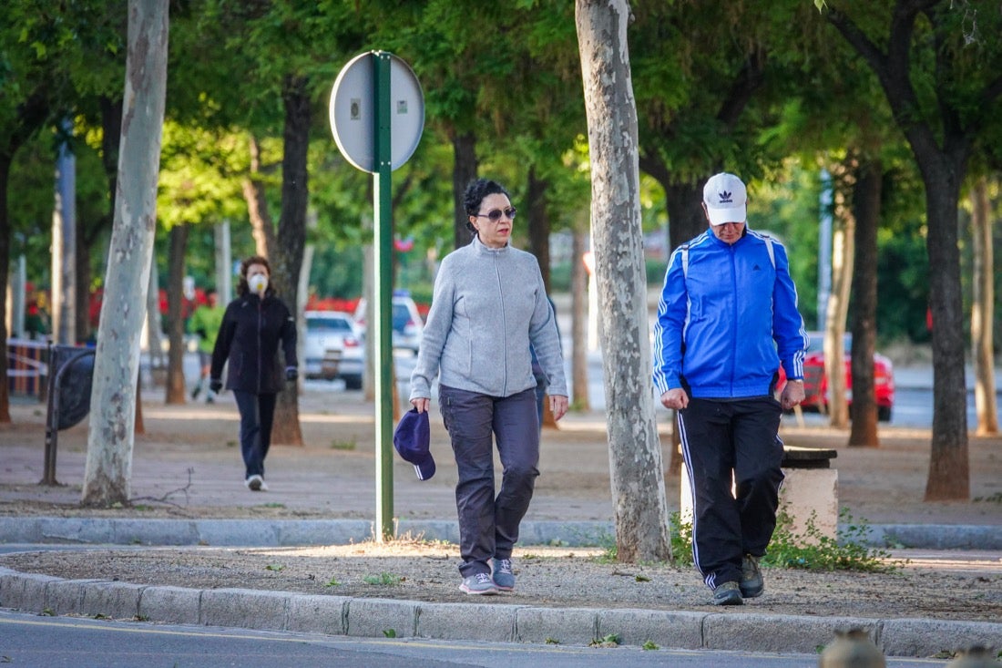 La capital comienza poco a poco a recuperar la normalidad con salidas en los horarios establecidos 