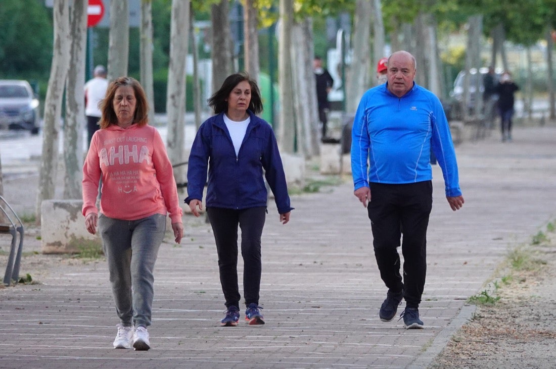 La capital comienza poco a poco a recuperar la normalidad con salidas en los horarios establecidos 