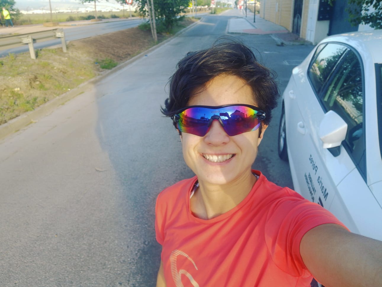 Los deportistas granadinos ya pueden ejercitarse fuera de casa.