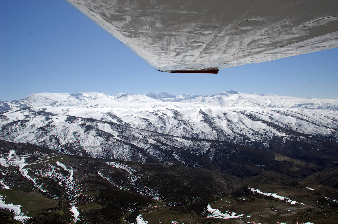 El fotógrafo aéreo José Luis R. Sañudo se dedica a capturar imágenes inéditas de la provincia de Granada
