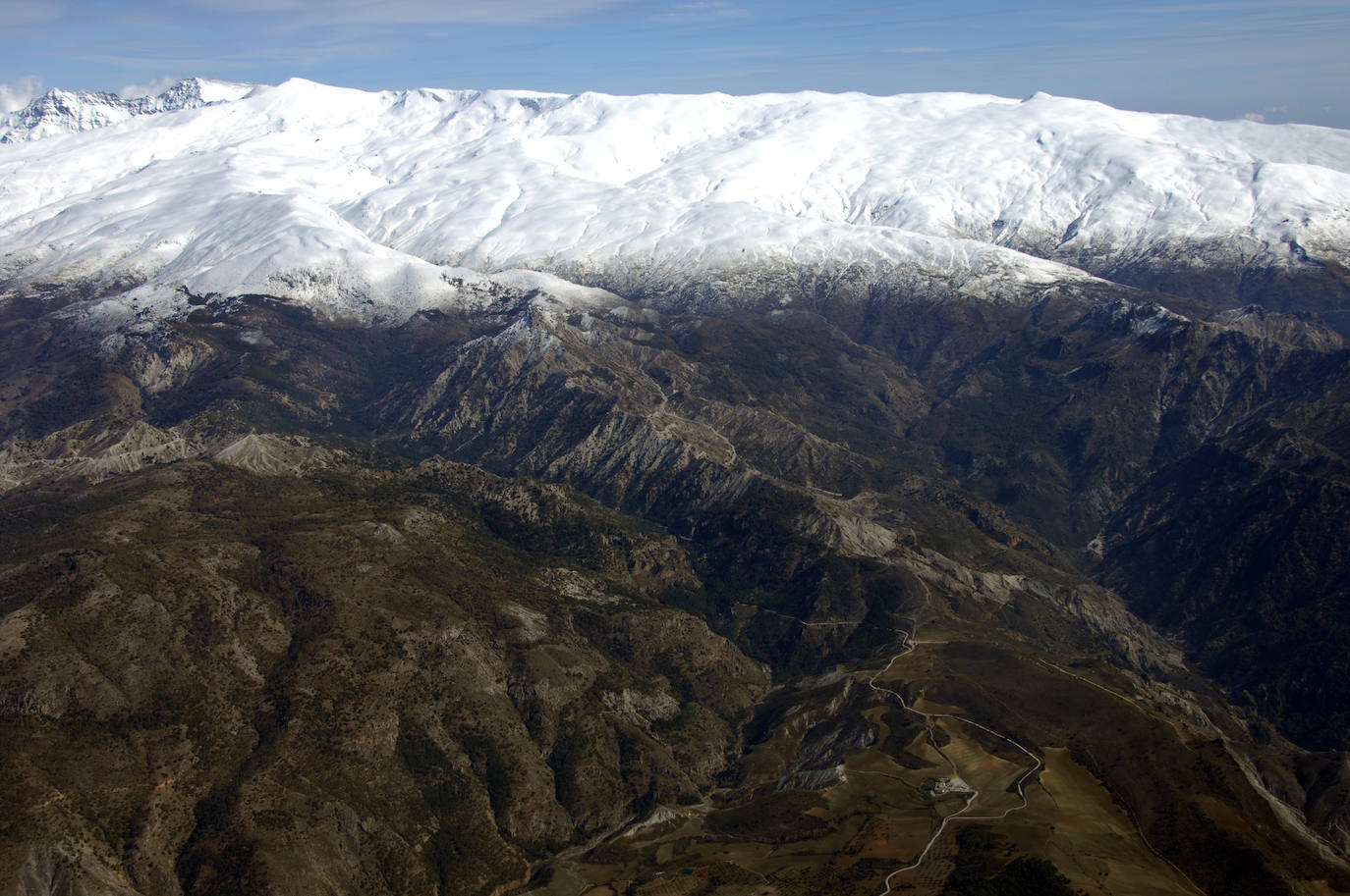 El fotógrafo aéreo José Luis R. Sañudo se dedica a capturar imágenes inéditas de la provincia de Granada