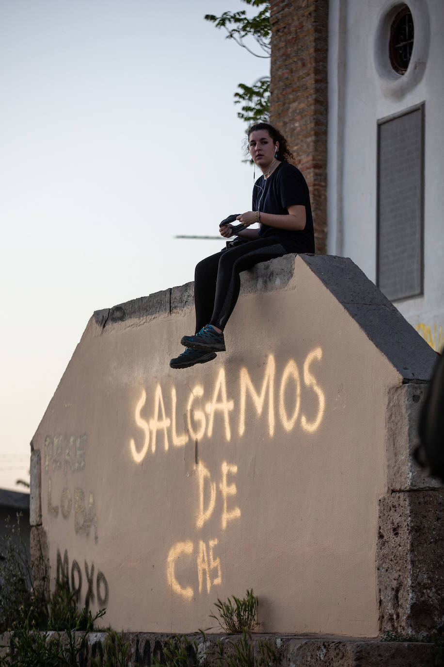 Fotos: El Albaicín, tras las ocho de la tarde