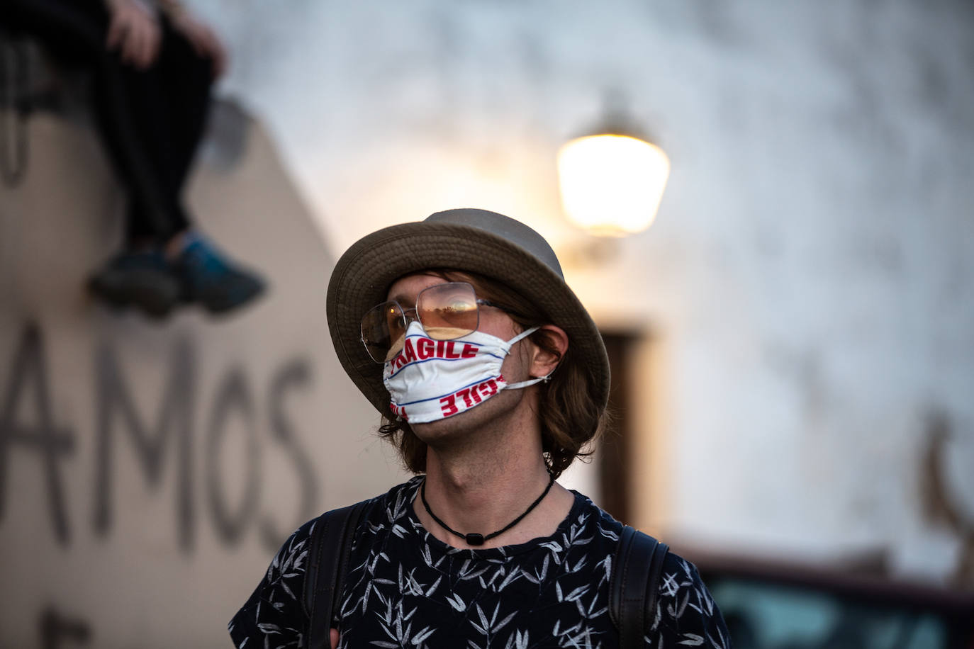 Fotos: El Albaicín, tras las ocho de la tarde