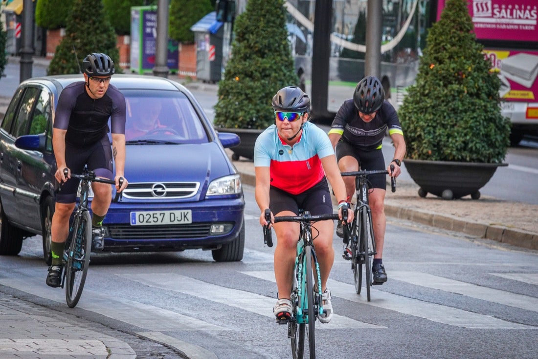 Las calles van notando cada vez más afluencia con las salidas permitidas dentro de la desescalada
