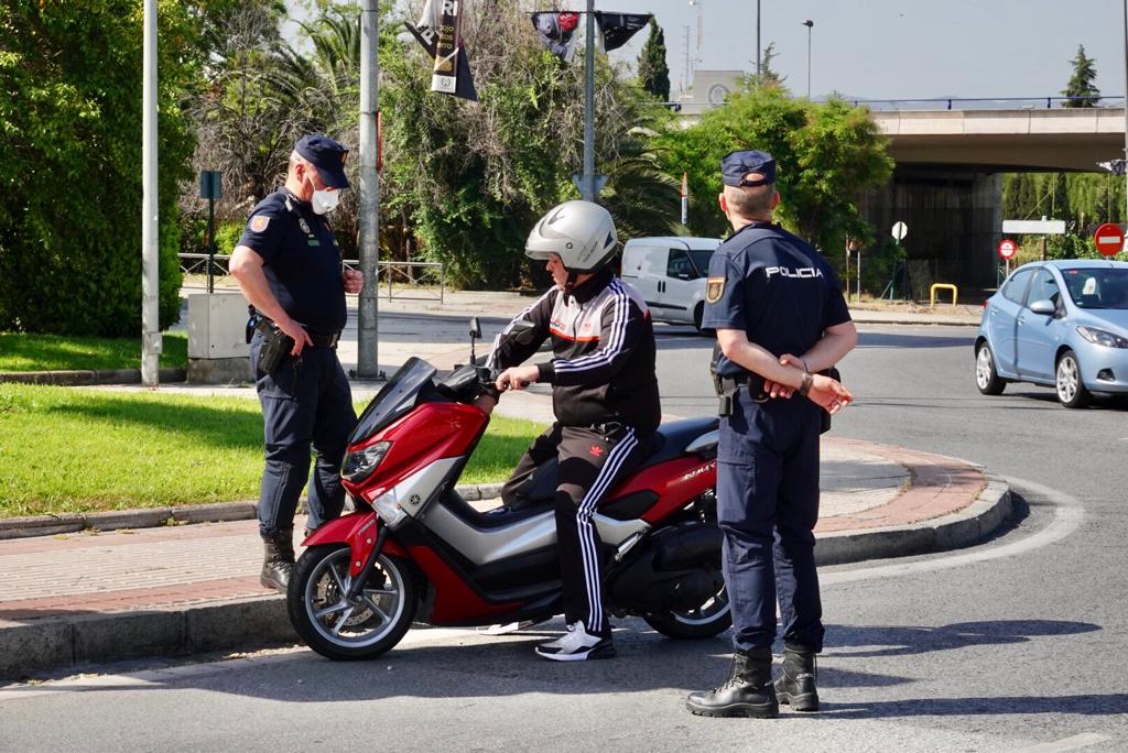 Se intensifican los controles de agentes para evitar desplazamientos no justificados en el estado de alarma