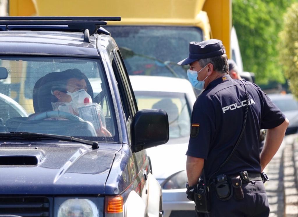 Se intensifican los controles de agentes para evitar desplazamientos no justificados en el estado de alarma