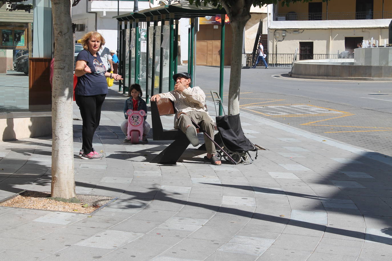 La situación desconcierta a los vecinos, que siguen en fase 0