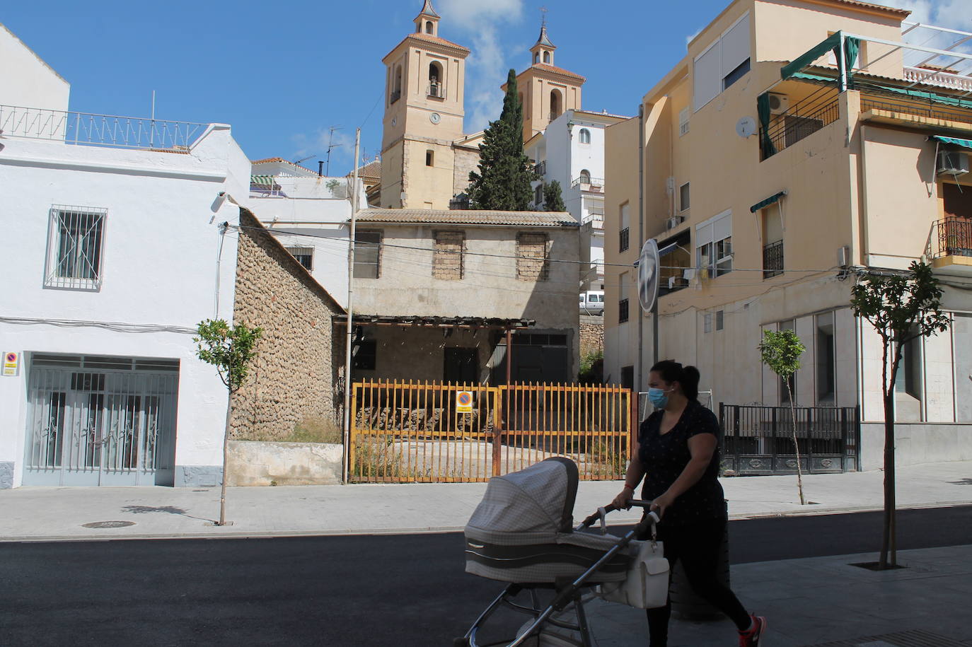 La situación desconcierta a los vecinos, que siguen en fase 0