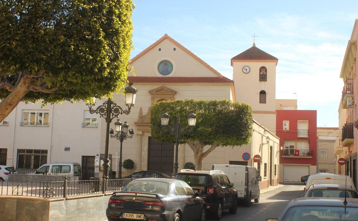 Parroquia María Santísima de las Angustias, en Viator.