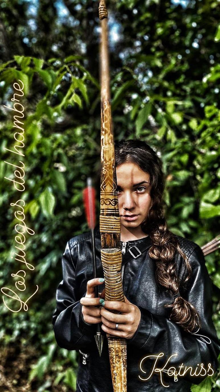 Los juegos del hambre. 