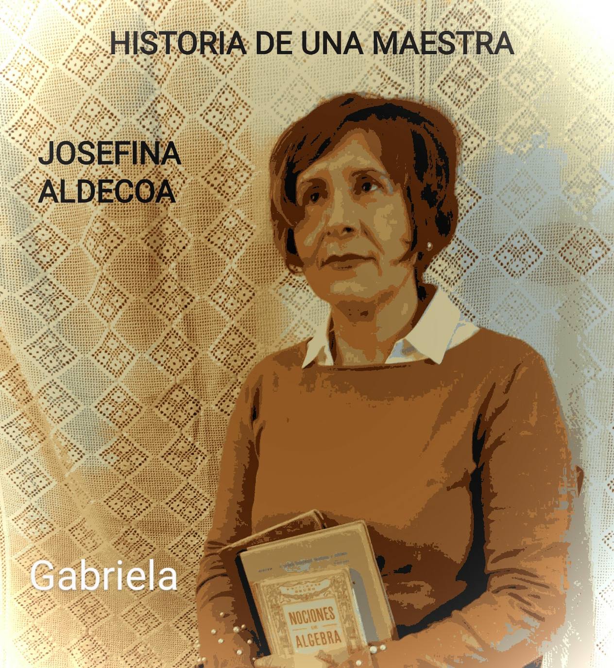 Josefina Aldecoa. 