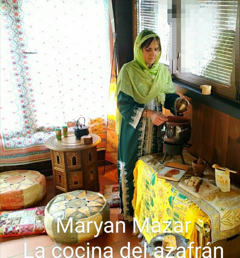 Maryam de La cocina del azafrán.