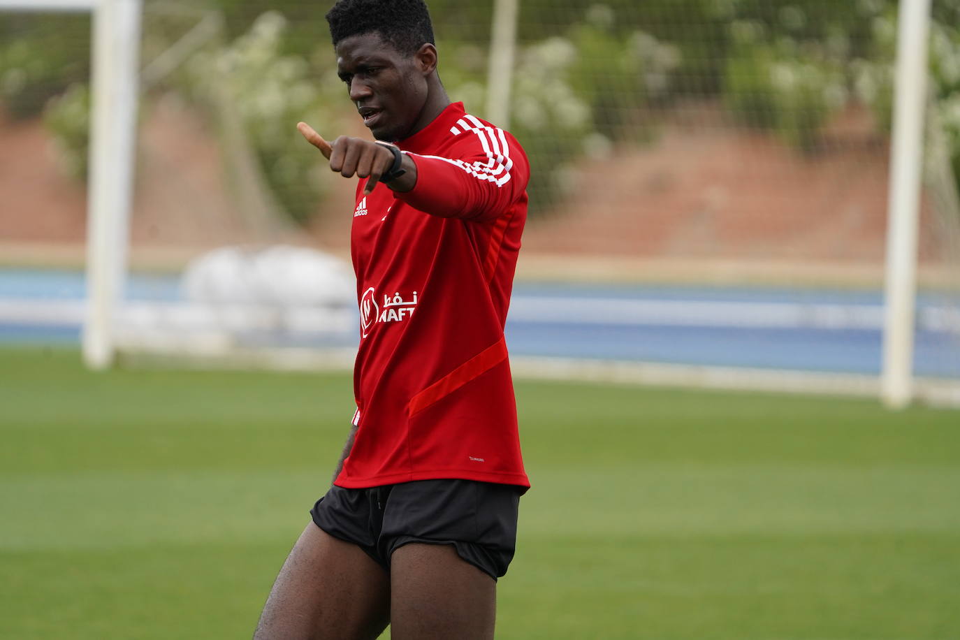 El conjunto almeriense continúa su puesta a punto con la vista puesta en el final de la liga 