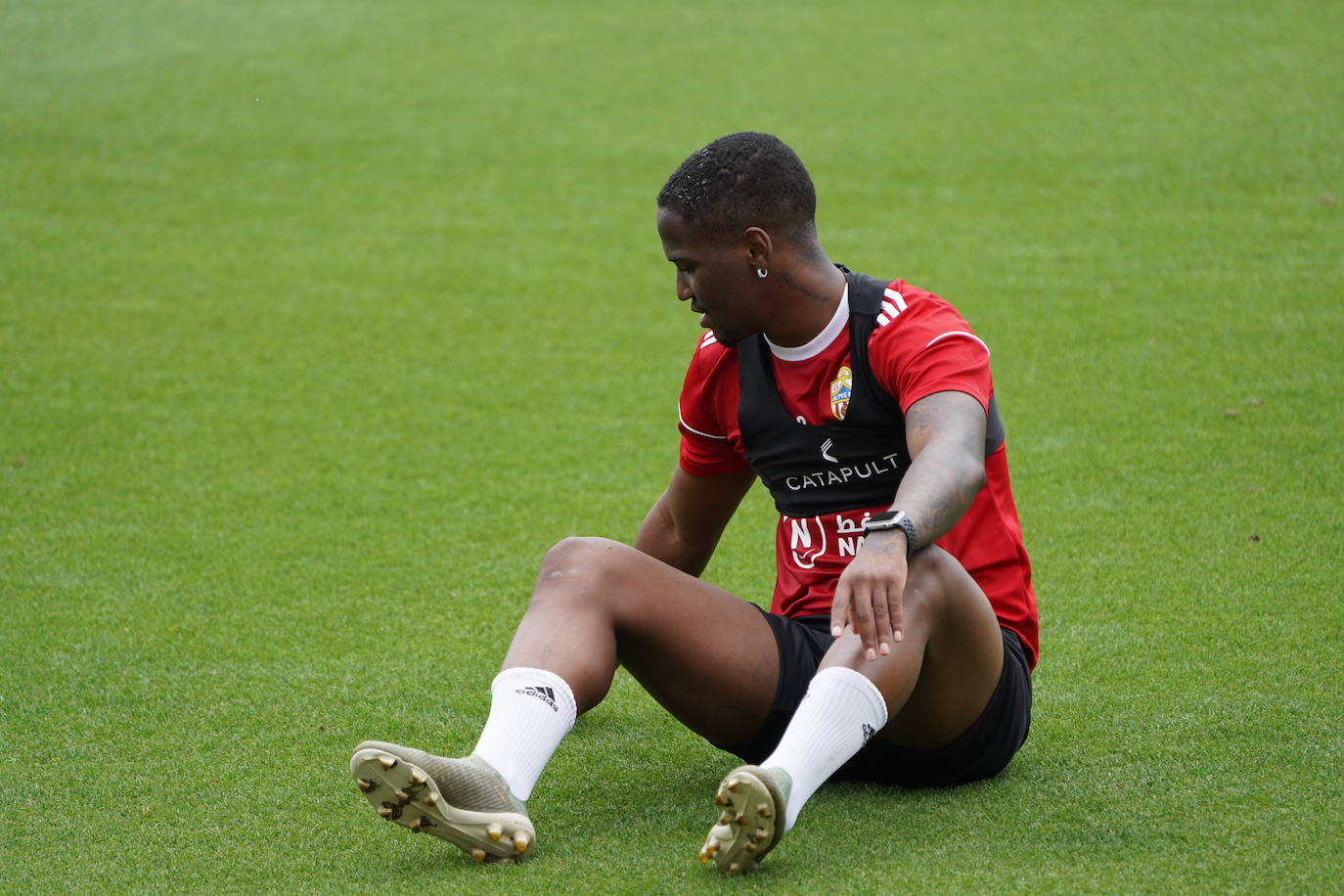 El conjunto almeriense continúa su puesta a punto con la vista puesta en el final de la liga 