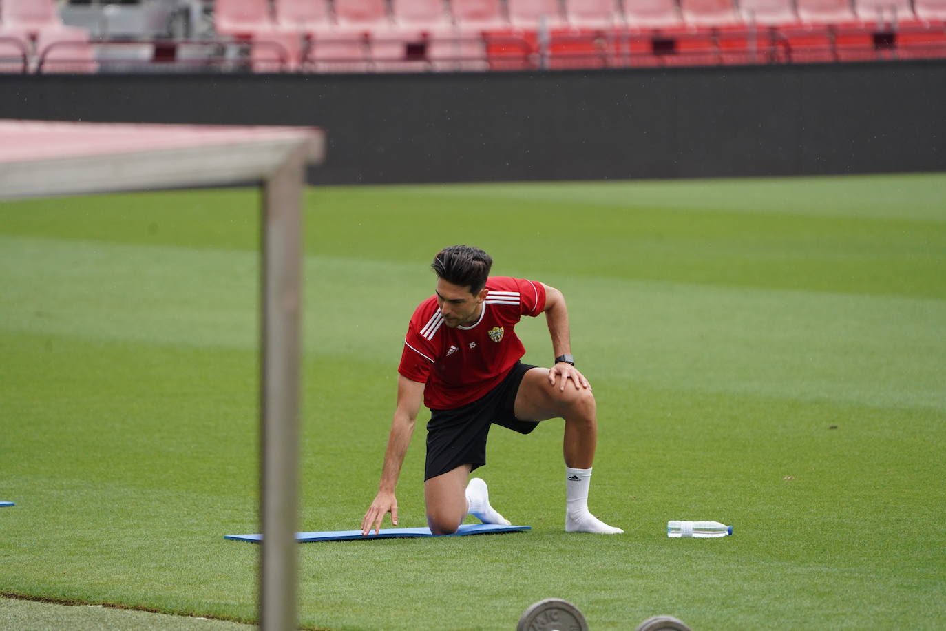 El conjunto almeriense continúa su puesta a punto con la vista puesta en el final de la liga 