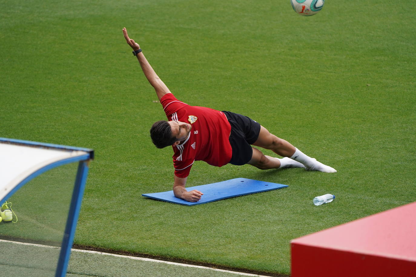 El conjunto almeriense continúa su puesta a punto con la vista puesta en el final de la liga 