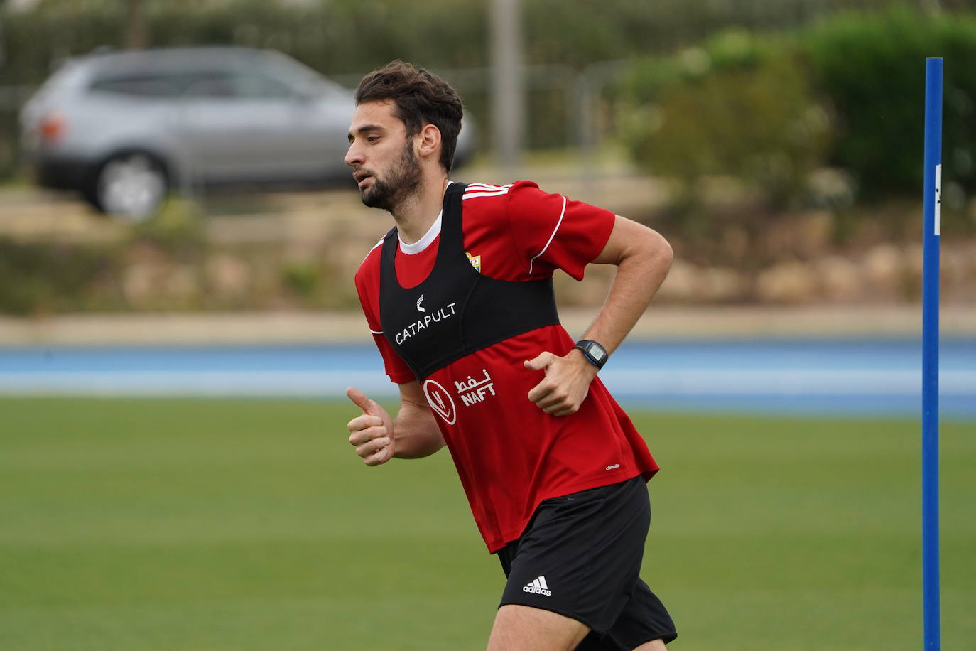 El conjunto almeriense continúa su puesta a punto con la vista puesta en el final de la liga 