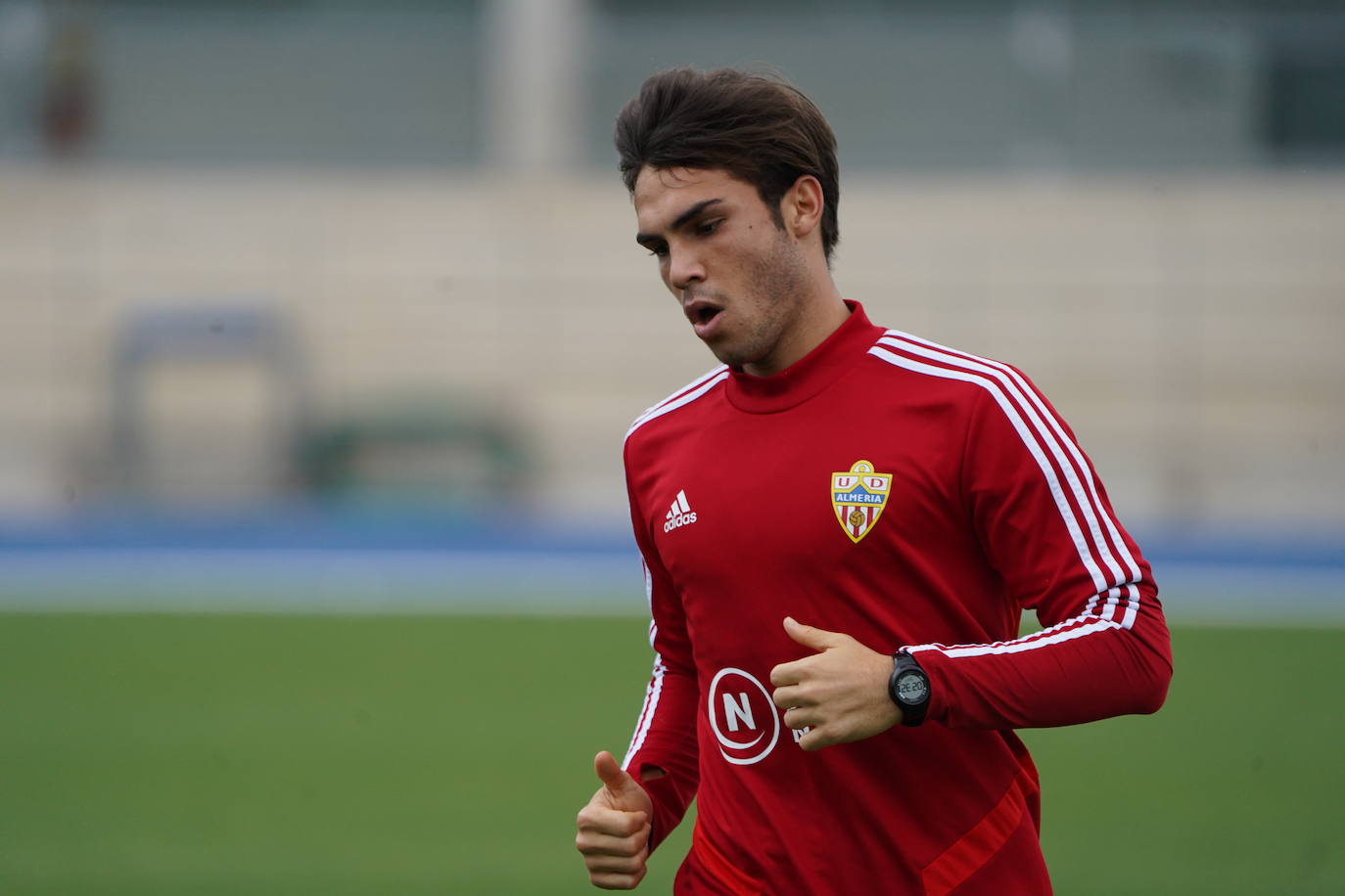 El conjunto almeriense continúa su puesta a punto con la vista puesta en el final de la liga 