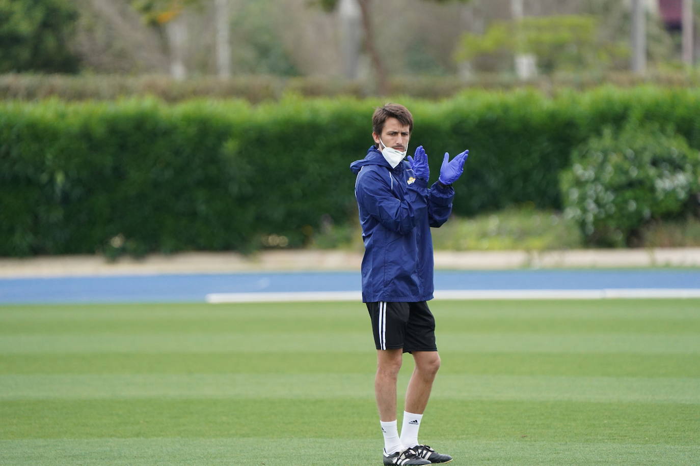 El conjunto almeriense continúa su puesta a punto con la vista puesta en el final de la liga 