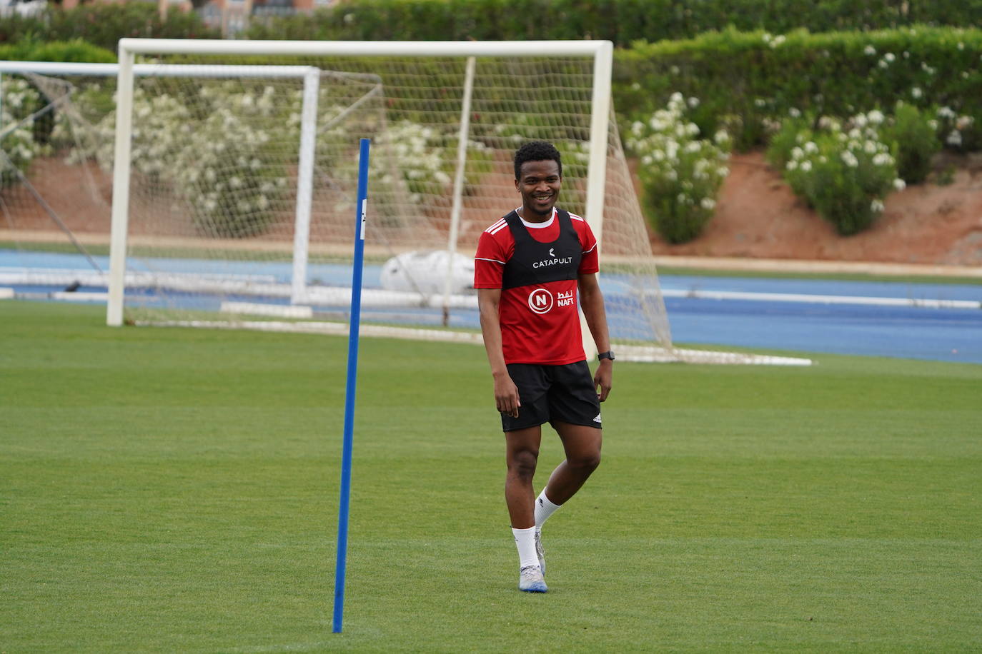 El conjunto almeriense continúa su puesta a punto con la vista puesta en el final de la liga 