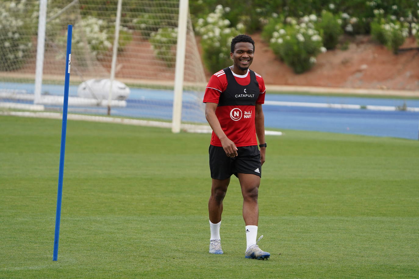 El conjunto almeriense continúa su puesta a punto con la vista puesta en el final de la liga 