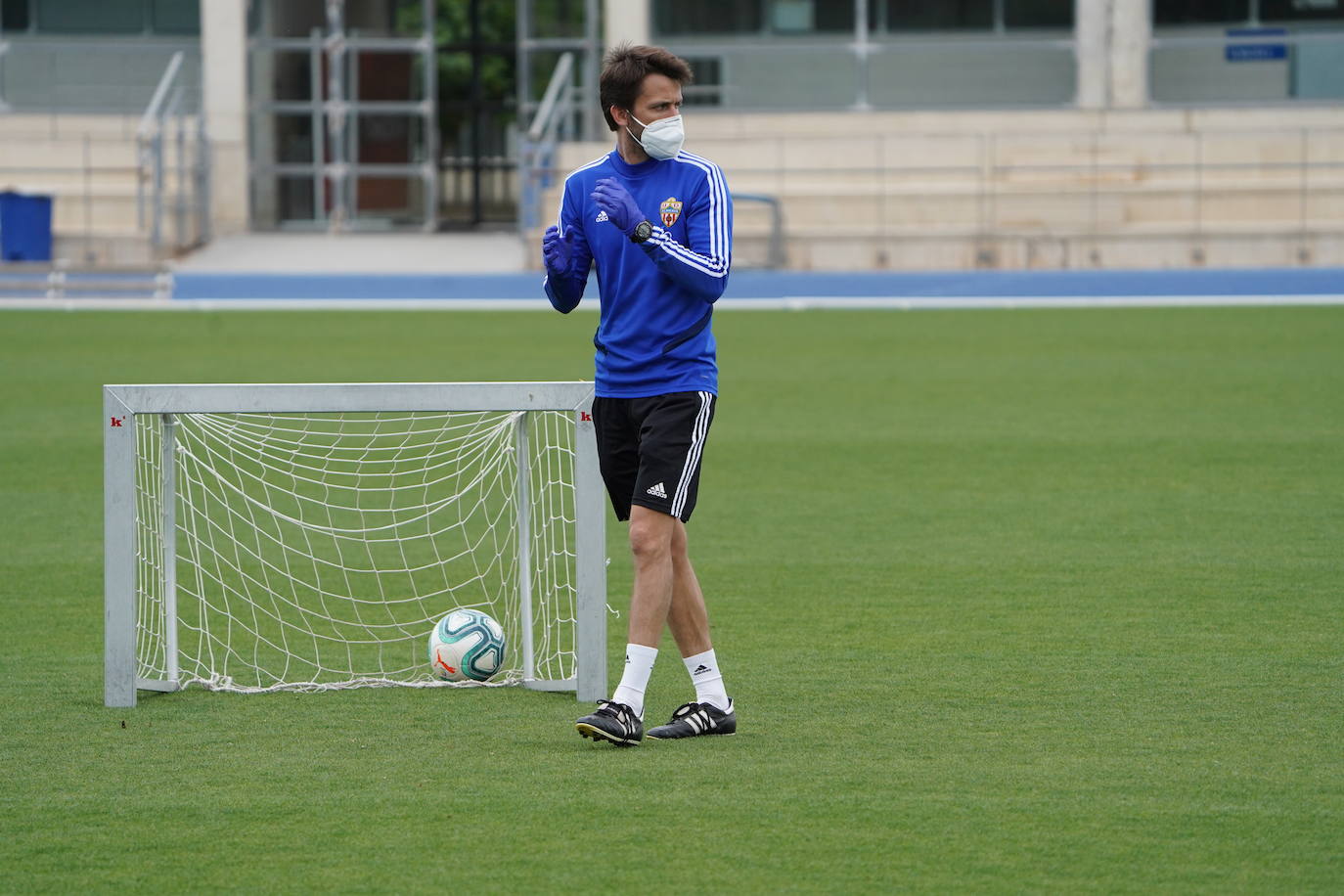 El conjunto almeriense continúa su puesta a punto con la vista puesta en el final de la liga 