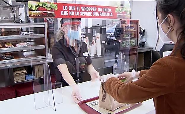 Burger King 'Más seguro que nunca' inicia la desescalada con nuevas medidas en sus locale. 