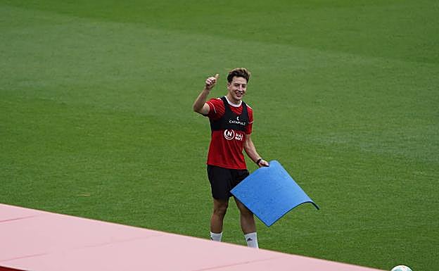 Galería. La UDA continúa trabajando a buen ritmo. 