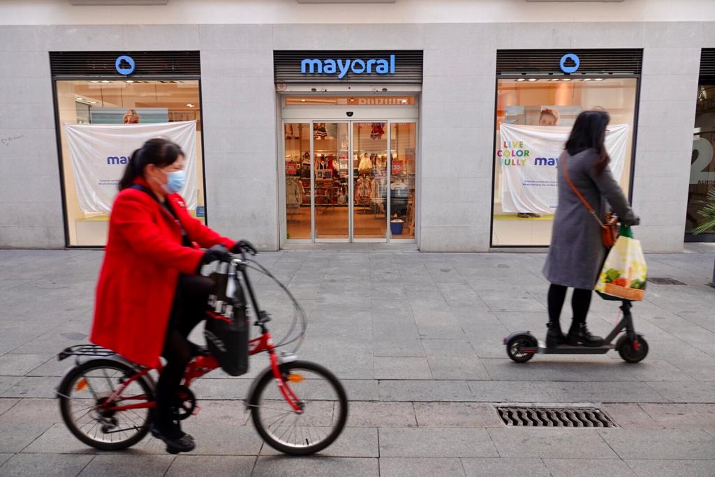 Recorremos las calles de la ciudad para pulsar el ambiente