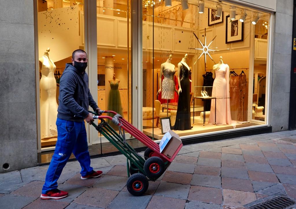 Recorremos las calles de la ciudad para pulsar el ambiente