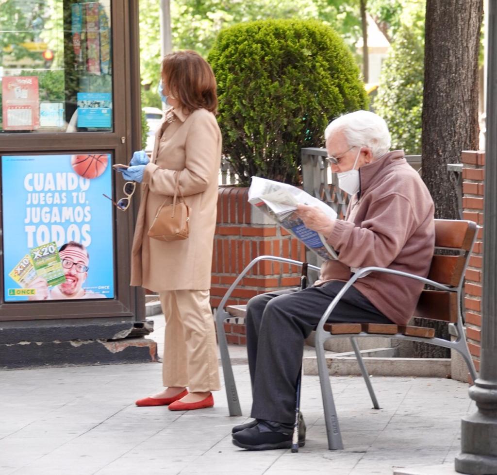 Recorremos las calles de la ciudad para pulsar el ambiente