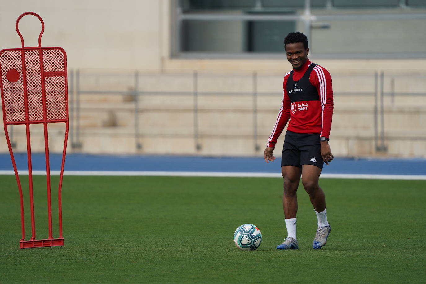 Fotos: Finaliza la primera semana de entrenamientos de la UD Almería