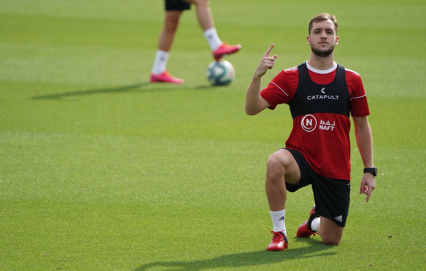 Fotos: Finaliza la primera semana de entrenamientos de la UD Almería