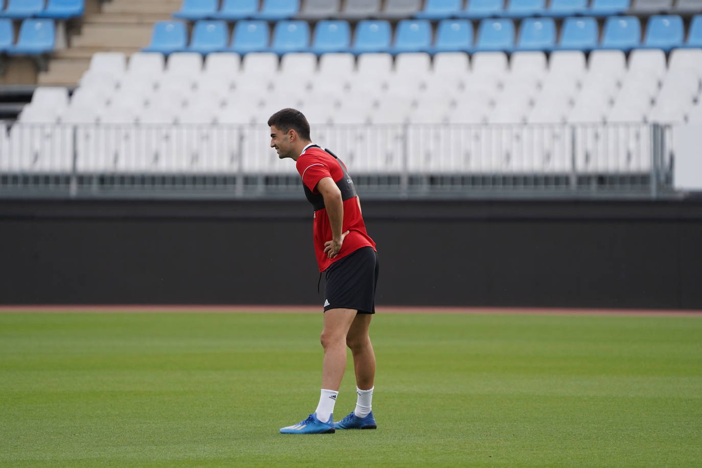 Fotos: Finaliza la primera semana de entrenamientos de la UD Almería