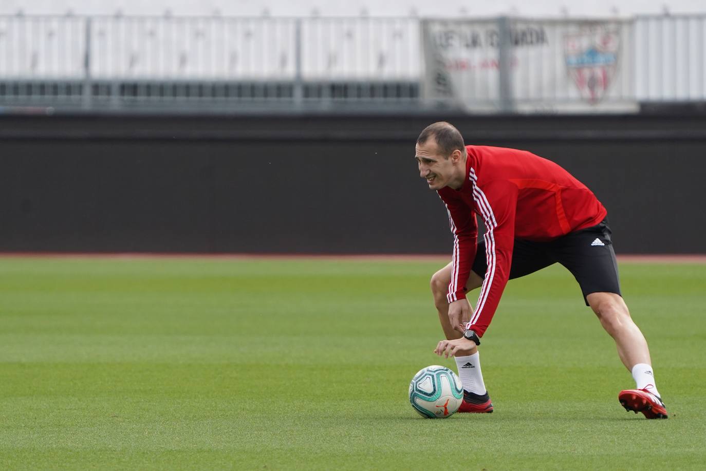 Fotos: Finaliza la primera semana de entrenamientos de la UD Almería