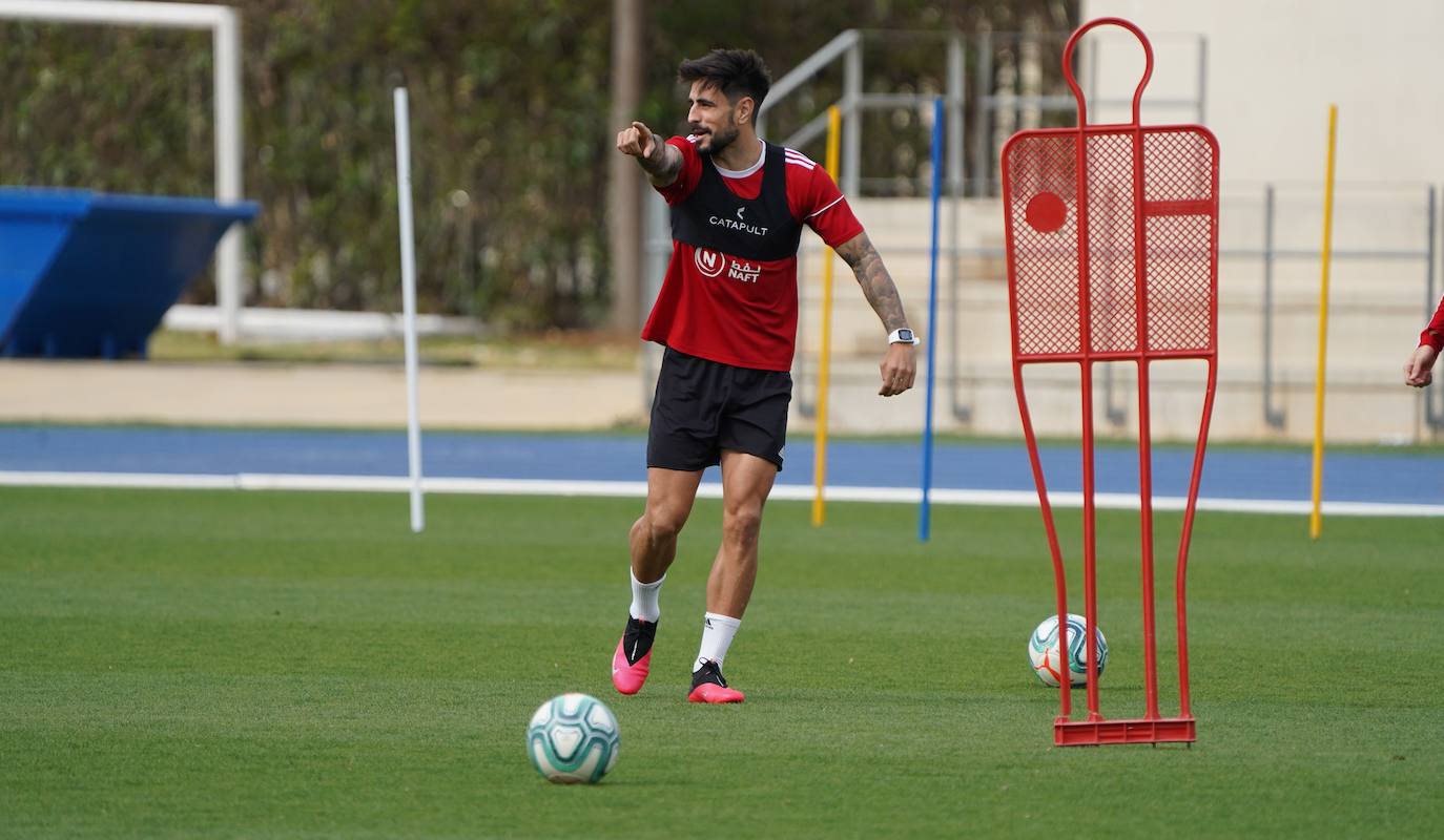 Fotos: Finaliza la primera semana de entrenamientos de la UD Almería