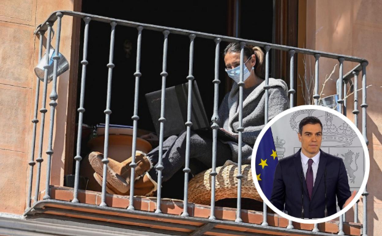 Sánchez: «Sin el confinamiento el coronavirus habría afectado a 30 millones de españoles y matado a 300.000»